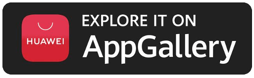 Huawei Huawei AppGallery promotional button