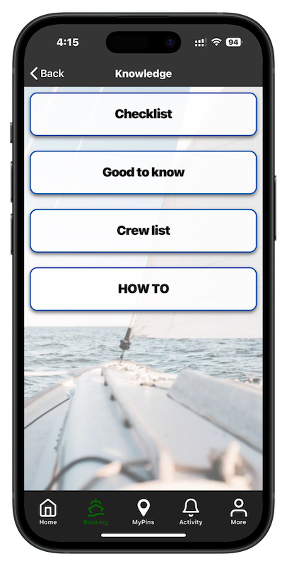 The Charter App guest help