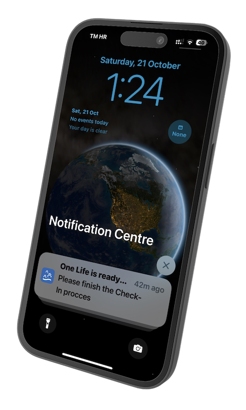 Charter Manager App notifications